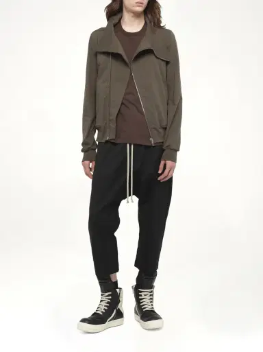 Rick Owens Bauhaus Jogger in Bosco Green | Thumbnail 2 Rick Owens Bauhaus Jogger in Bosco Green | Thumbnail 2