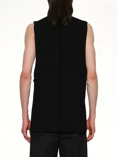 Rick Owens V Tank Top | Thumbnail 5 Rick Owens V Tank Top | Thumbnail 5