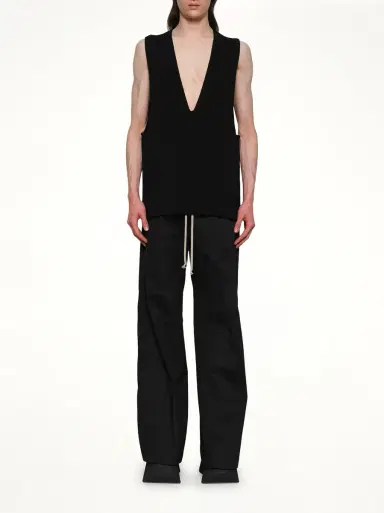 Rick Owens V Tank Top | Thumbnail 7 Rick Owens V Tank Top | Thumbnail 7