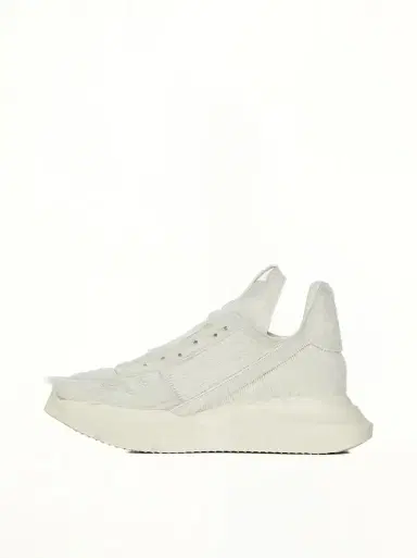 Rick Owens Fur Geth Runner in Milk/milk/milk | Thumbnail 4 Rick Owens Fur Geth Runner in Milk/milk/milk | Thumbnail 4