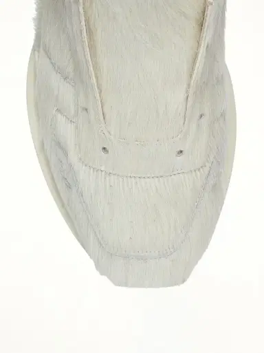 Rick Owens Fur Geth Runner in Milk/milk/milk | Thumbnail 6 Rick Owens Fur Geth Runner in Milk/milk/milk | Thumbnail 6