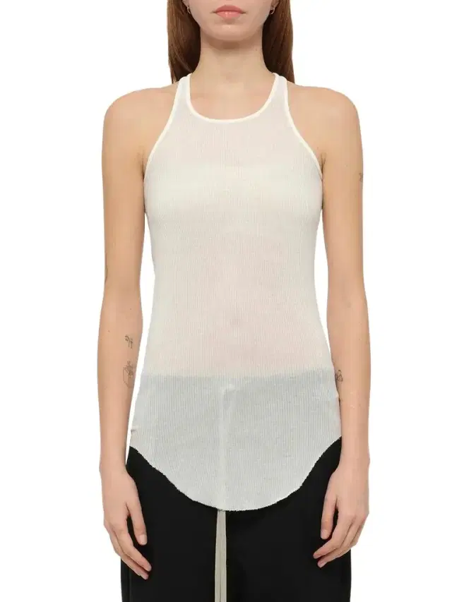 Basic Rib Tank Top Basic Rib Tank Top