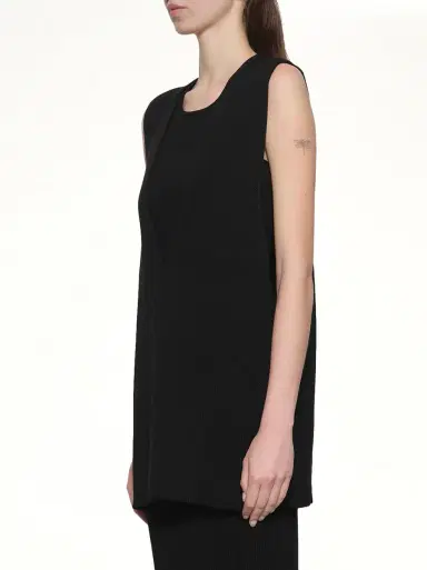 Rick Owens V Neck Top | Thumbnail 2 Rick Owens V Neck Top | Thumbnail 2
