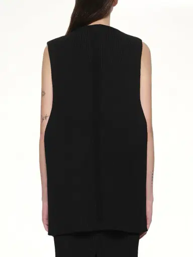 Rick Owens V Neck Top | Thumbnail 5 Rick Owens V Neck Top | Thumbnail 5