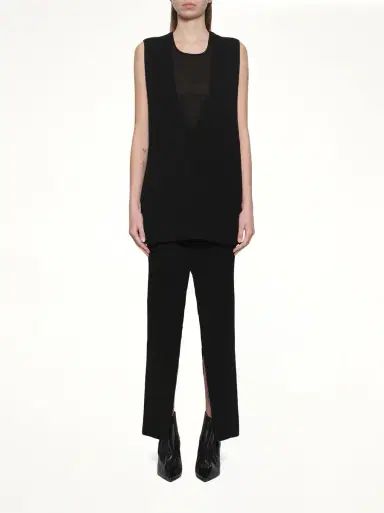 Rick Owens V Neck Top | Thumbnail 7 Rick Owens V Neck Top | Thumbnail 7