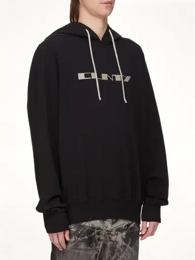 RICK OWENS DRKSHDW Cunty Oversize Hoodie | Thumbnail 2 RICK OWENS DRKSHDW Cunty Oversize Hoodie | Thumbnail 2