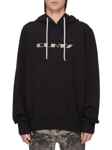 RICK OWENS DRKSHDW Cunty Oversize Hoodie | Thumbnail 1 RICK OWENS DRKSHDW Cunty Oversize Hoodie | Thumbnail 1