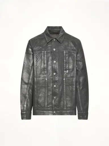RICK OWENS DRKSHDW Lido Worker Jacket | Thumbnail 3 RICK OWENS DRKSHDW Lido Worker Jacket | Thumbnail 3