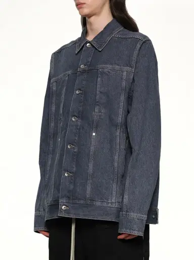 RICK OWENS DRKSHDW Lido Worker Jacket | Thumbnail 2 RICK OWENS DRKSHDW Lido Worker Jacket | Thumbnail 2
