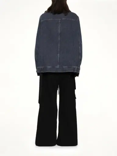 RICK OWENS DRKSHDW Lido Worker Jacket | Thumbnail 5 RICK OWENS DRKSHDW Lido Worker Jacket | Thumbnail 5