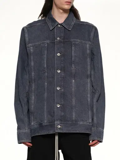 RICK OWENS DRKSHDW Lido Worker Jacket | Thumbnail 6 RICK OWENS DRKSHDW Lido Worker Jacket | Thumbnail 6