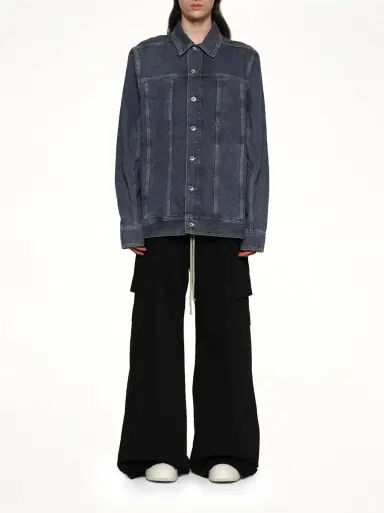 RICK OWENS DRKSHDW Lido Worker Jacket | Thumbnail 7 RICK OWENS DRKSHDW Lido Worker Jacket | Thumbnail 7
