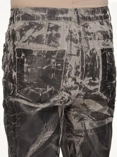 RICK OWENS DRKSHDW Bolan Bootcut Washed Foil | Thumbnail 6 RICK OWENS DRKSHDW Bolan Bootcut Washed Foil | Thumbnail 6