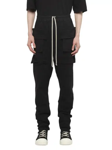 RICK OWENS DRKSHDW Creatch Cargo Drawstring | Thumbnail 1 RICK OWENS DRKSHDW Creatch Cargo Drawstring | Thumbnail 1
