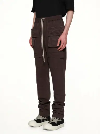 RICK OWENS DRKSHDW Creatch Cargo Drawstring | Thumbnail 2 RICK OWENS DRKSHDW Creatch Cargo Drawstring | Thumbnail 2
