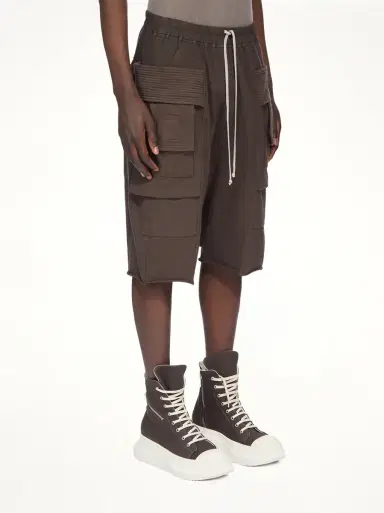 RICK OWENS DRKSHDW Creatch Cargo Pods | Thumbnail 2 RICK OWENS DRKSHDW Creatch Cargo Pods | Thumbnail 2