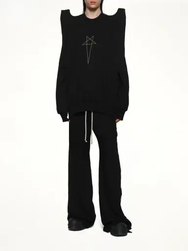 RICK OWENS DRKSHDW Pentagram Tec Sweat | Thumbnail 4 RICK OWENS DRKSHDW Pentagram Tec Sweat | Thumbnail 4