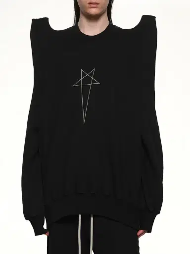 RICK OWENS DRKSHDW Pentagram Tec Sweat | Thumbnail 6 RICK OWENS DRKSHDW Pentagram Tec Sweat | Thumbnail 6