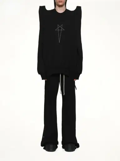 RICK OWENS DRKSHDW Pentagram Tec Sweat | Thumbnail 7 RICK OWENS DRKSHDW Pentagram Tec Sweat | Thumbnail 7