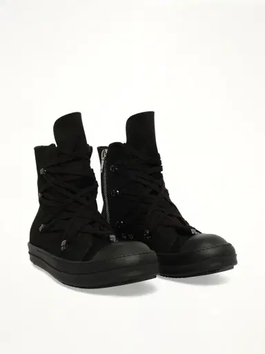 RICK OWENS DRKSHDW Megalace Sneaks | Thumbnail 3 RICK OWENS DRKSHDW Megalace Sneaks | Thumbnail 3