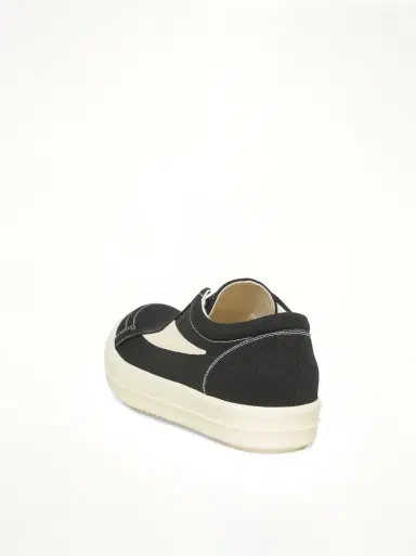 RICK OWENS DRKSHDW Laceless Vintage Sneaks | Thumbnail 2 RICK OWENS DRKSHDW Laceless Vintage Sneaks | Thumbnail 2