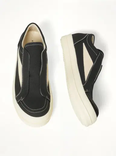 RICK OWENS DRKSHDW Laceless Vintage Sneaks | Thumbnail 4 RICK OWENS DRKSHDW Laceless Vintage Sneaks | Thumbnail 4
