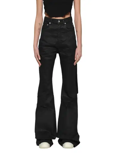 RICK OWENS DRKSHDW Bolan Bootcut | Thumbnail 1 RICK OWENS DRKSHDW Bolan Bootcut | Thumbnail 1