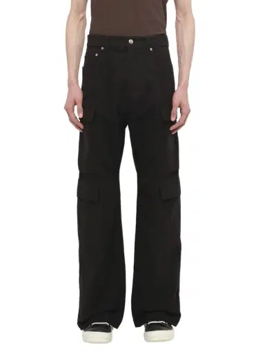 Rick Owens Double Cargo Jeans | Thumbnail 1 Rick Owens Double Cargo Jeans | Thumbnail 1