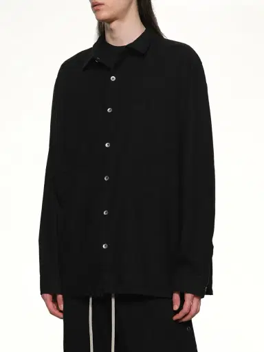 RICK OWENS DRKSHDW Jumbo Outershirt | Thumbnail 2 RICK OWENS DRKSHDW Jumbo Outershirt | Thumbnail 2