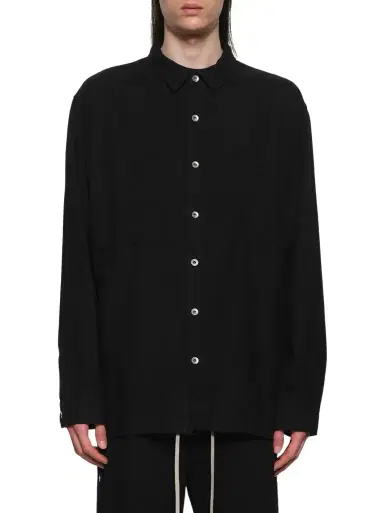 RICK OWENS DRKSHDW Jumbo Outershirt | Thumbnail 1 RICK OWENS DRKSHDW Jumbo Outershirt | Thumbnail 1