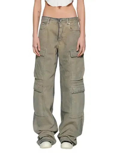 RICK OWENS DRKSHDW Double Cargo Jeans | Thumbnail 1 RICK OWENS DRKSHDW Double Cargo Jeans | Thumbnail 1