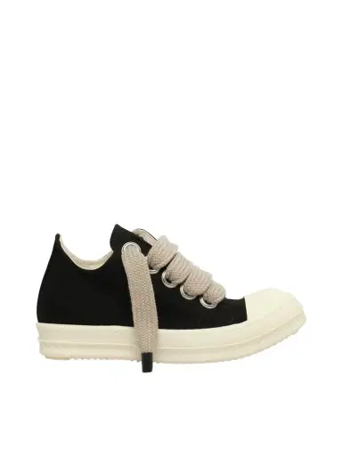 RICK OWENS DRKSHDW Jumbolace Low Sneaks | Thumbnail 1 RICK OWENS DRKSHDW Jumbolace Low Sneaks | Thumbnail 1