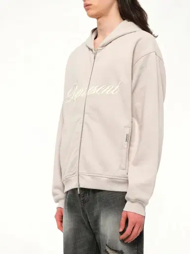 Represent Script Logo Zip Hoodie | Thumbnail 2 Represent Script Logo Zip Hoodie | Thumbnail 2