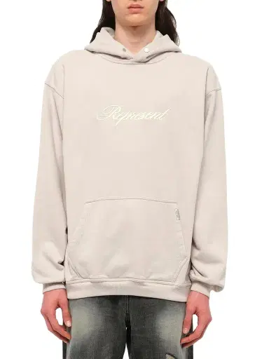 Represent Script Logo Hoodie | Thumbnail 1 Represent Script Logo Hoodie | Thumbnail 1