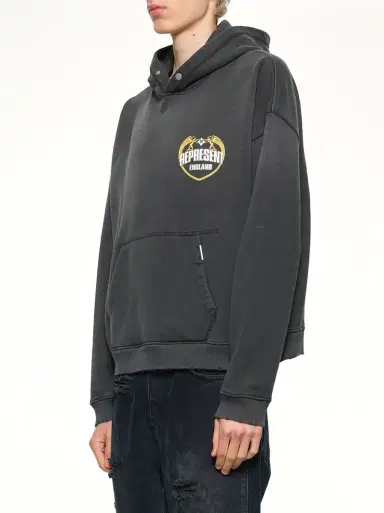 Represent Represent Angel Border Hoodie | Thumbnail 2 Represent Represent Angel Border Hoodie | Thumbnail 2