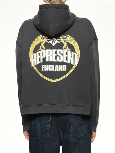 Represent Represent Angel Border Hoodie | Thumbnail 5 Represent Represent Angel Border Hoodie | Thumbnail 5
