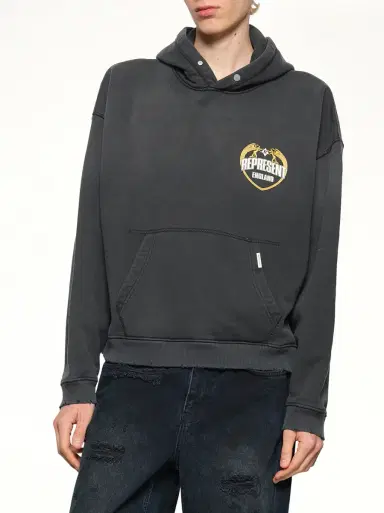 Represent Represent Angel Border Hoodie | Thumbnail 6 Represent Represent Angel Border Hoodie | Thumbnail 6
