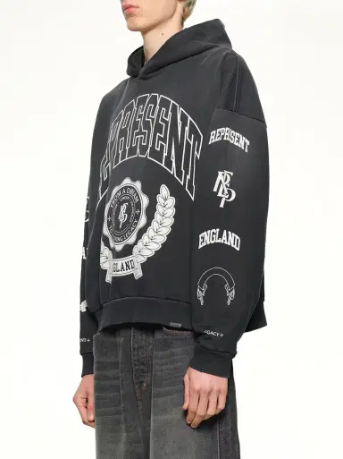 Represent Represent Legacy Crest Hoodie | Thumbnail 2 Represent Represent Legacy Crest Hoodie | Thumbnail 2