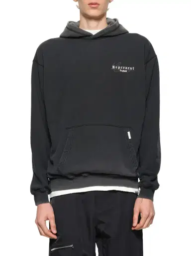 Represent Represent Legacy Overprint Hoodie | Thumbnail 1 Represent Represent Legacy Overprint Hoodie | Thumbnail 1