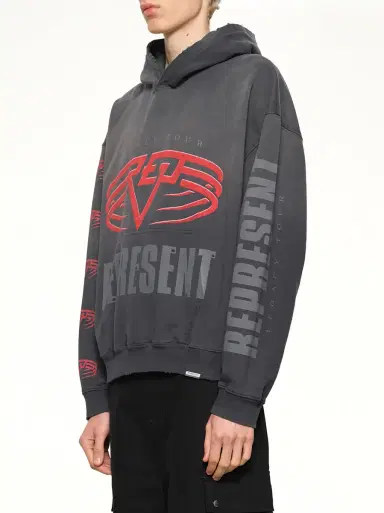 Represent Reversible Living Legacy Falcon Hoodie | Thumbnail 2 Represent Reversible Living Legacy Falcon Hoodie | Thumbnail 2