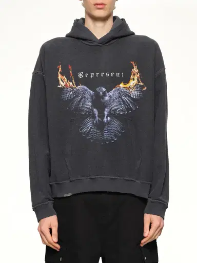 Represent Reversible Living Legacy Falcon Hoodie | Thumbnail 8 Represent Reversible Living Legacy Falcon Hoodie | Thumbnail 8