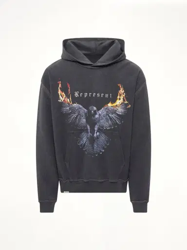 Represent Reversible Living Legacy Falcon Hoodie | Thumbnail 9 Represent Reversible Living Legacy Falcon Hoodie | Thumbnail 9