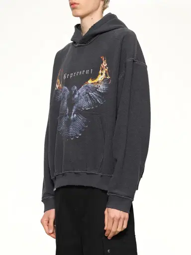 Represent Reversible Living Legacy Falcon Hoodie | Thumbnail 10 Represent Reversible Living Legacy Falcon Hoodie | Thumbnail 10