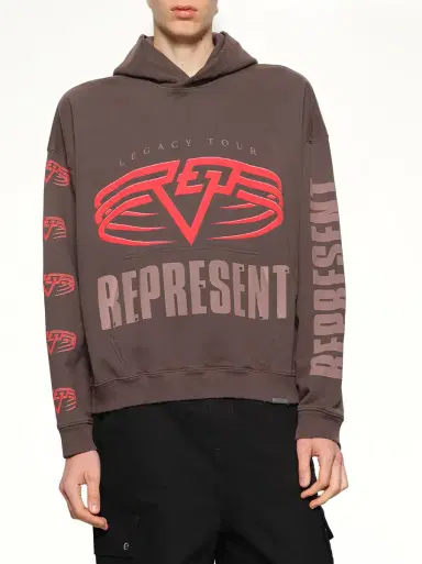 Represent Reversible Living Legacy Falcon Hoodie | Thumbnail 6 Represent Reversible Living Legacy Falcon Hoodie | Thumbnail 6