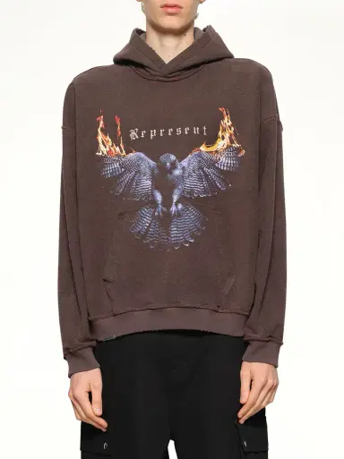 Represent Reversible Living Legacy Falcon Hoodie | Thumbnail 8 Represent Reversible Living Legacy Falcon Hoodie | Thumbnail 8