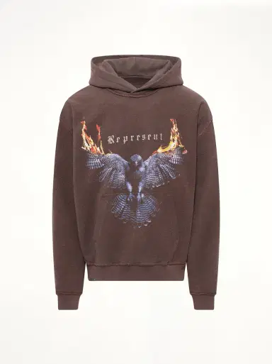 Represent Reversible Living Legacy Falcon Hoodie | Thumbnail 9 Represent Reversible Living Legacy Falcon Hoodie | Thumbnail 9