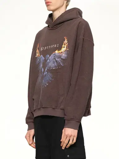 Represent Reversible Living Legacy Falcon Hoodie | Thumbnail 10 Represent Reversible Living Legacy Falcon Hoodie | Thumbnail 10