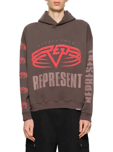 Represent Reversible Living Legacy Falcon Hoodie | Thumbnail 1 Represent Reversible Living Legacy Falcon Hoodie | Thumbnail 1