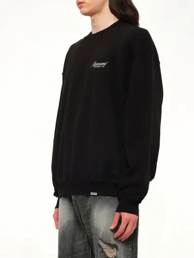 Represent Represent Owners Club Script Sweater | Thumbnail 2 Represent Represent Owners Club Script Sweater | Thumbnail 2