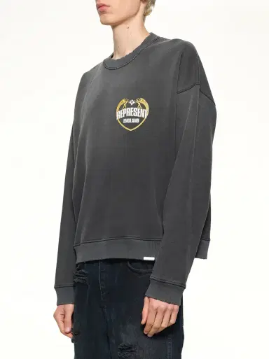 Represent Represent Angel Border Sweatshirt | Thumbnail 2 Represent Represent Angel Border Sweatshirt | Thumbnail 2